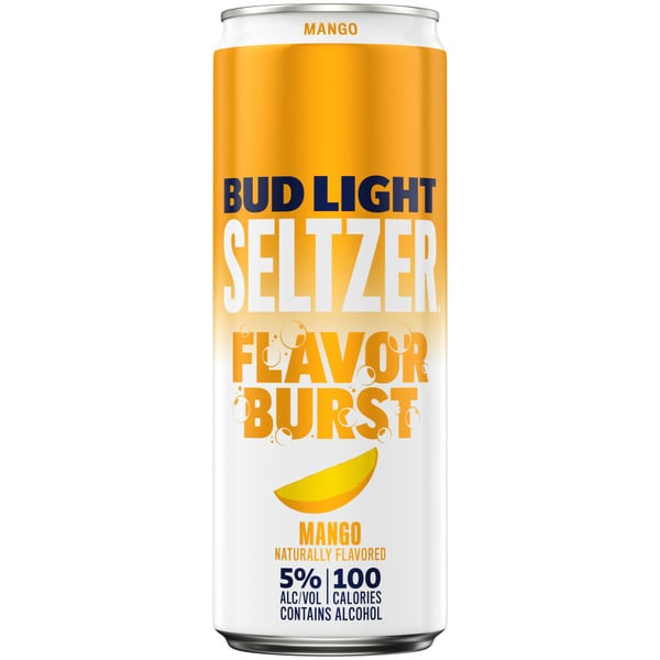 Juice & Nectars Bud Light Hard Seltzer Mango hero