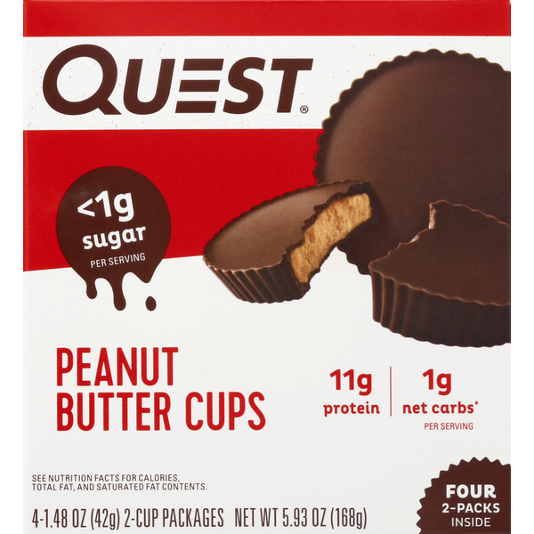 Candy & Chocolate Quest Peanut Butter Cups hero