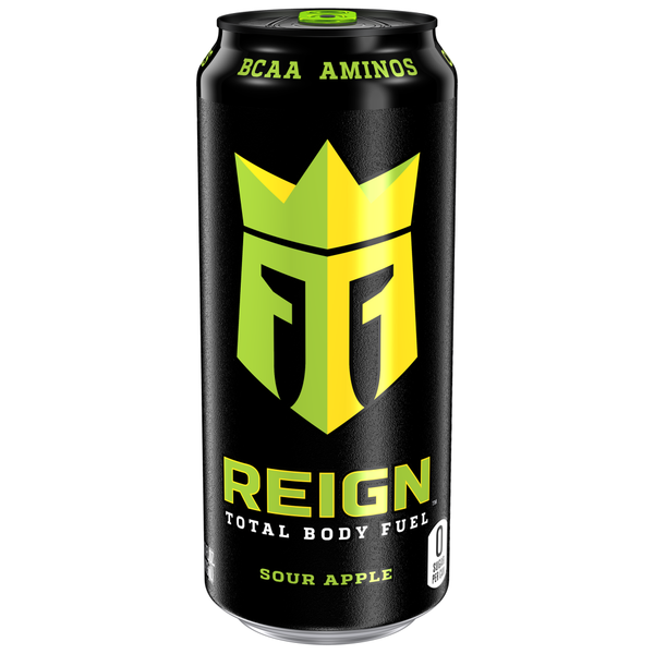 Energy & Sports Drinks REIGN Sour Apple hero