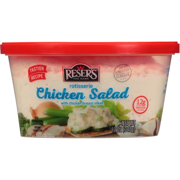 Prepared Soups & Salads Reser's Fine Foods White Meat Chicken Salad hero