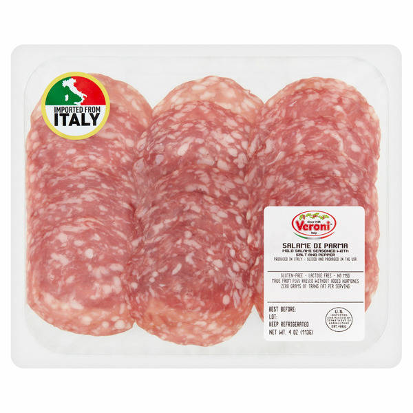 Lunch Meat Veroni Salami De Parma hero