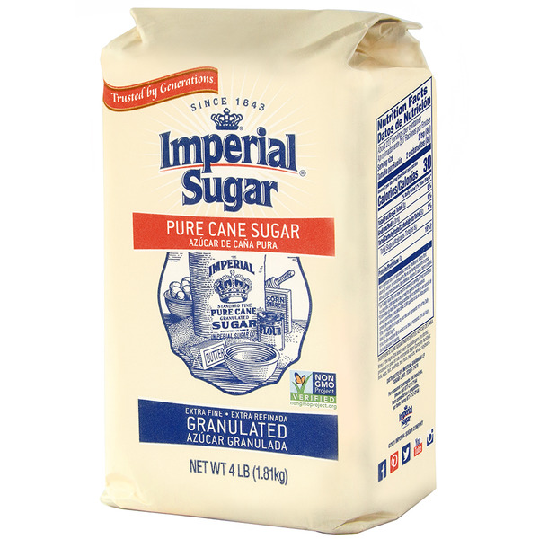 Baking Ingredients Imperial Sugar Extra-Fine Granulated Sugar hero