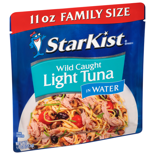 Canned Meat & Seafood StarKist Light Tuna, Wild Caught, Family Size hero