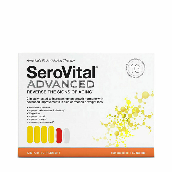 Healthy Aging SeroVital Advanced hero