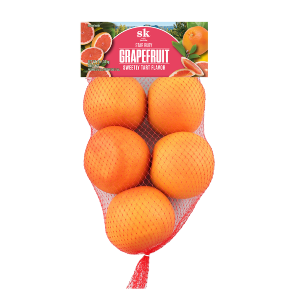 Fresh Fruits sk California Star Ruby Grapefruit hero