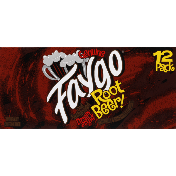 Soft Drinks Faygo Root Beer, Old Fashioned Draft Style hero