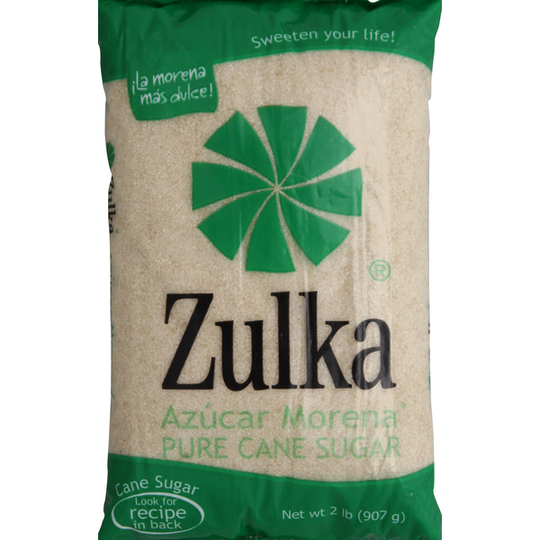 Baking Supplies & Decor Zulka Sugar, Pure Cane hero