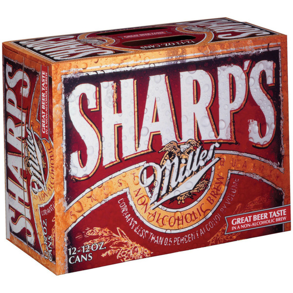 Beers & Coolers Sharp'S Non-Alcoholic Beer hero