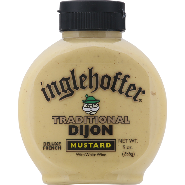 Food Inglehoffer Mustard, Traditional, Dijon hero