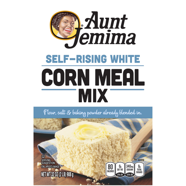 Doughs, Gelatins & Bake Mixes Pearl Milling Company Self-Rising White Corn Meal Mix hero