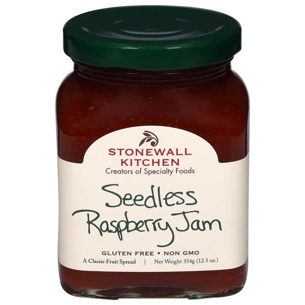 Spreads Stonewall Kitchen Jam, Raspberry, Seedless hero