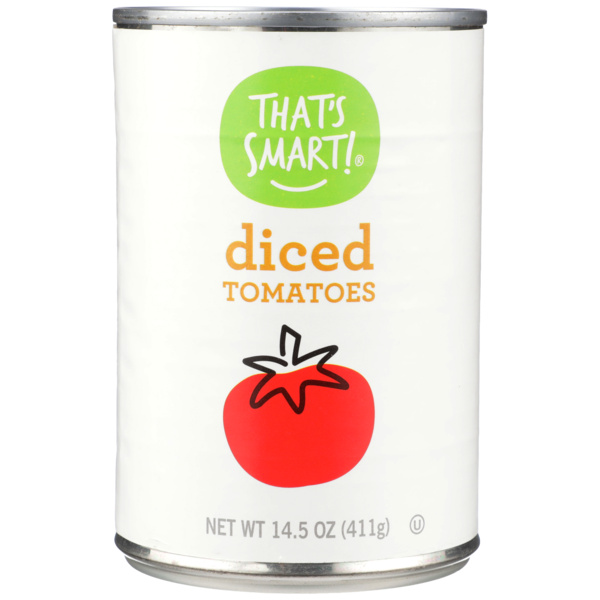 Canned & Jarred Vegetables That's Smart! Diced Tomatoes hero