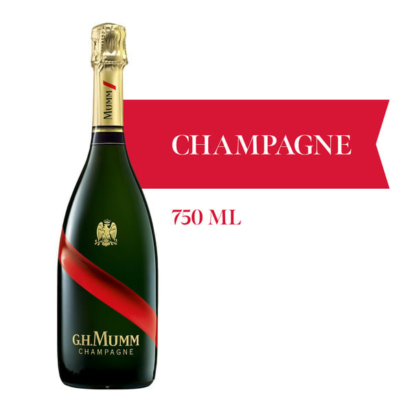 Wine Mumm Grand Cordon Champagne 750mL, 12% ABV hero