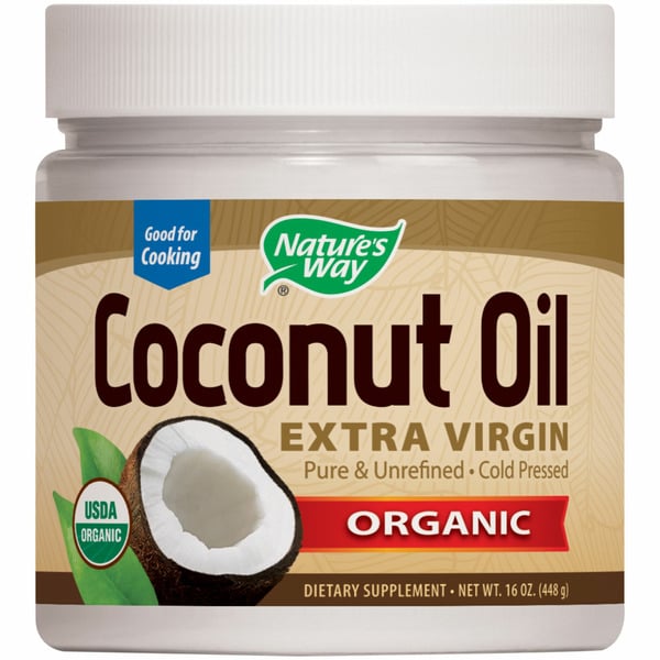 Oils Nature's Way Organic Extra Virgin Coconut Oil hero