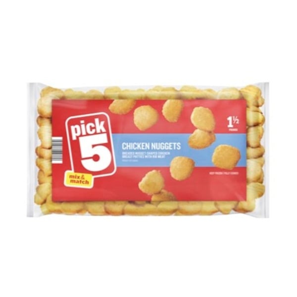 Packaged Poultry Pick 5 Chicken Nuggets hero