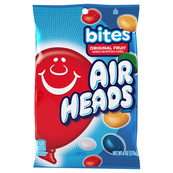 Candy & Chocolate AirHeads Candy, Original Fruit, Bites hero