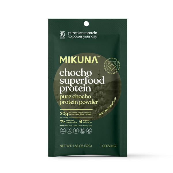 Mikuna Pure Chocho Protein Powder hero