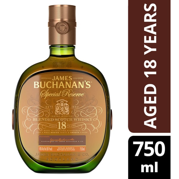 Scotch Buchanan's Special Reserve Aged 18 Years Blended Scotch Whisky hero