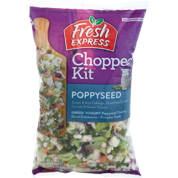 Packaged Produce & Salad Fresh Express Salad, Poppyseed hero