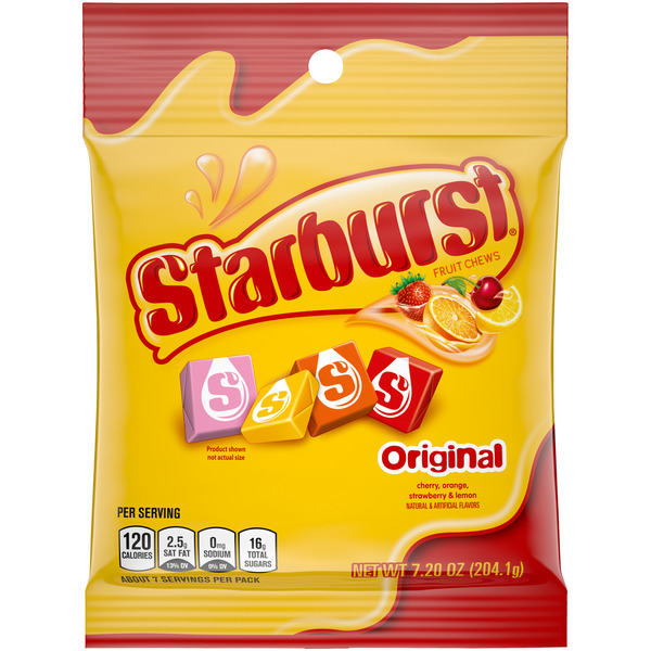 Candy & Chocolate STARBURST Original Fruit Chews Chewy Candy hero