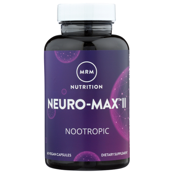 Vitamins & Supplements MRM Neuro Max Ii-W Vinpocetine Ps & More hero