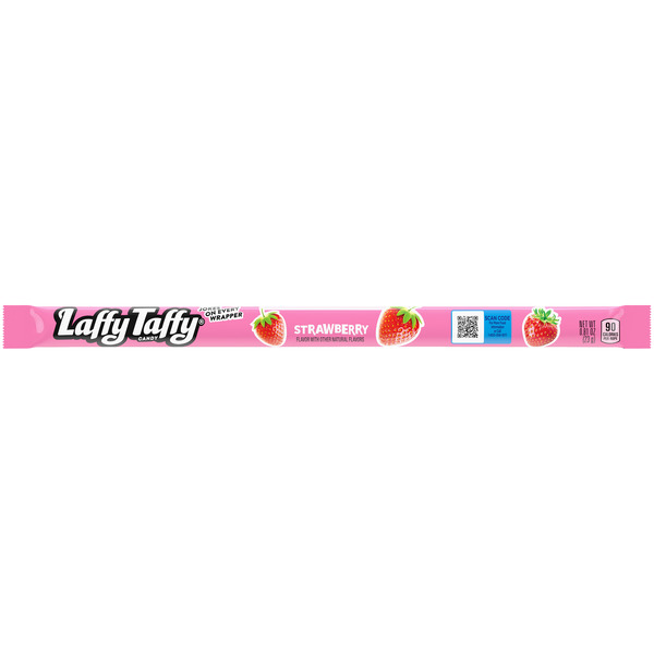 Candy & Chocolate Laffy Taffy Candy, Strawberry hero