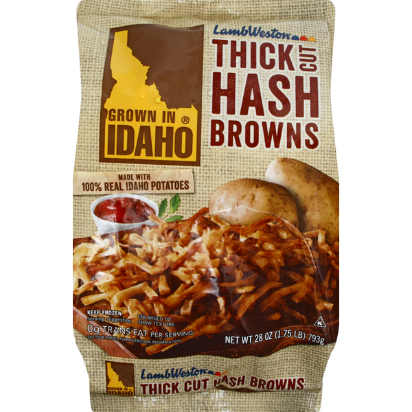 Frozen Meals Grown In Idaho Thick Cut Hash Browns hero