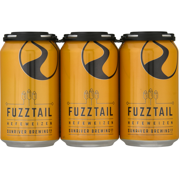 Sunriver Brewing Company Beer, Fuzztail, Hefeweizen hero