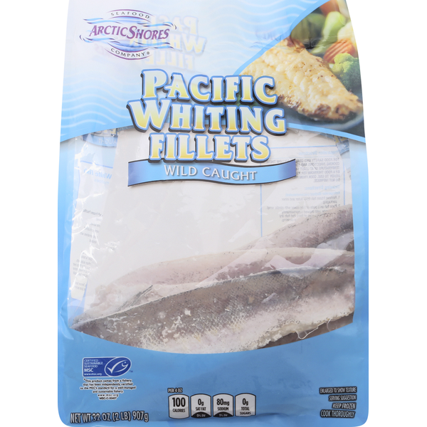 Packaged Seafood Arctic Shores Pacific Whiting Fillets, Wild Caught hero