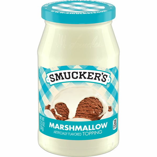 Ice Cream Toppings Smucker's Marshmallow Topping hero