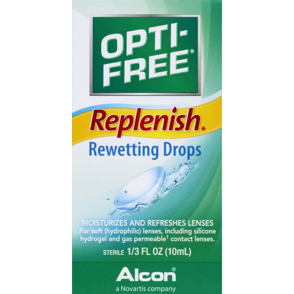 Eye & Ear Care OPTI-FREE Rewetting Drops hero