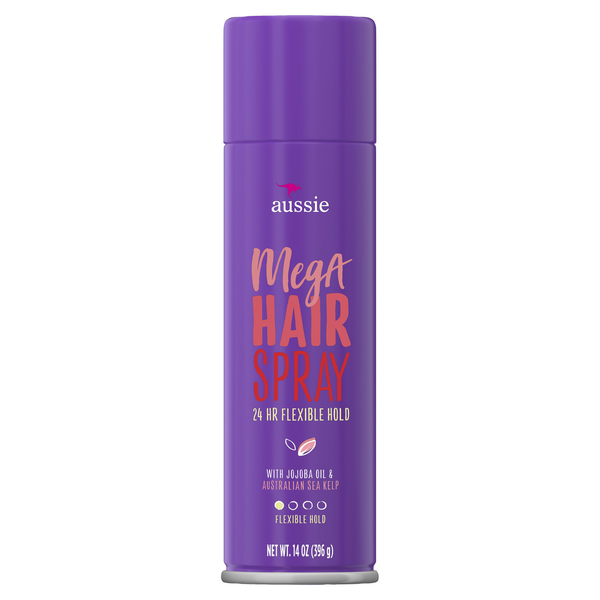 Hair Care Aussie Flexible Hold - Mega Hold Hairspray hero