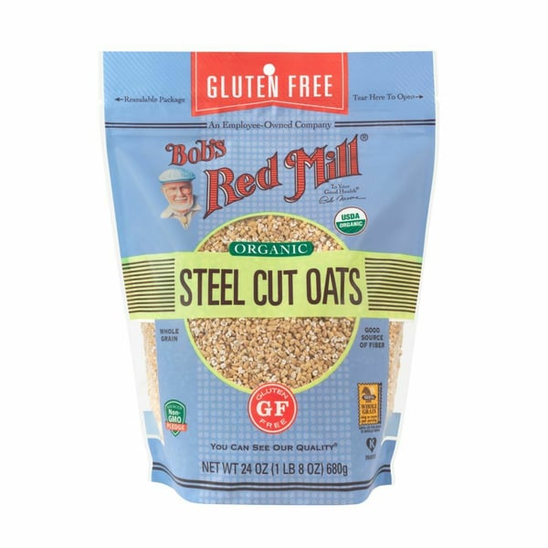 Grains, Rice & Dried Goods Bob's Red Mill Steel Cut Oats, Gluten Free, Organic hero