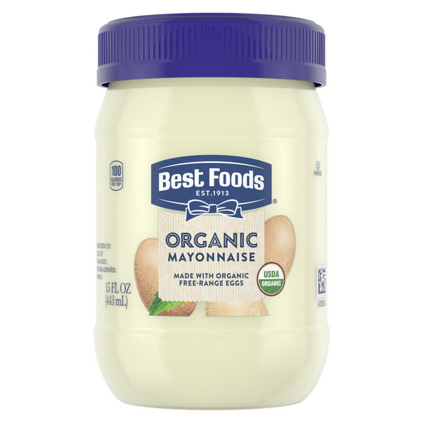 Condiments Best Foods Organic Mayonnaise Original hero