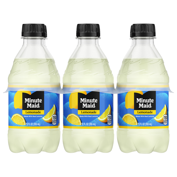 Juice & Nectars Minute Maid Lemonade hero