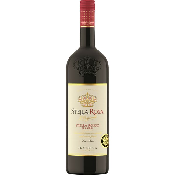 Spirits Stella Rosa Rosso Red Berry Red Wine hero