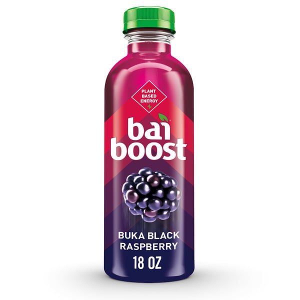 Energy & Sports Drinks Bai Buka Black Raspberry, Antioxidant Infused Beverage hero