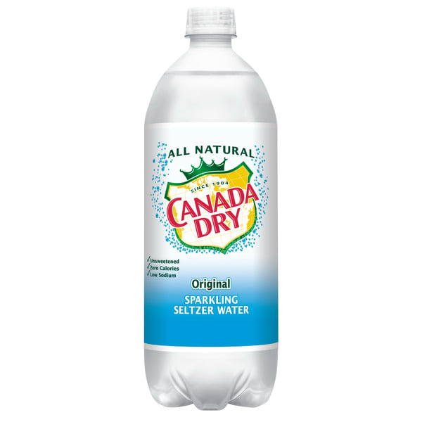 Sparkling & Seltzer Water Canada Dry Original Sparkling Seltzer Water hero