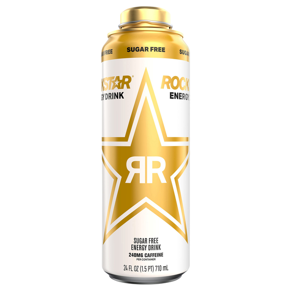 Energy & Sports Drinks Rockstar Energy Drink, Sugar Free hero