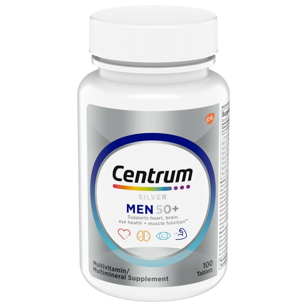 Centrum Multivitamin for Men 50 Plus hero