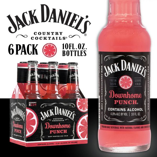 Beers & Coolers Jack Daniel's Country Cocktails Downhome Punch hero