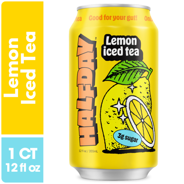 Halfday Lemon Iced Tea hero