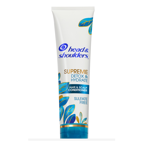 Beauty Head & Shoulders Supreme Detox & Hydrate Hair & Scalp Conditioner hero