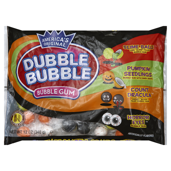 Mint & Gum Dubble Bubble Bubble Gum, Assorted hero