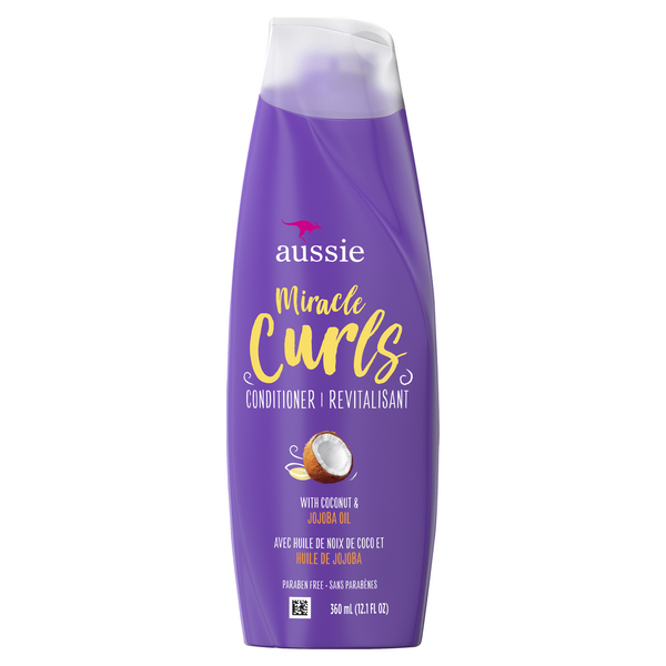 Hair Care Aussie Miracle Curls Conditioner For Curly Hair hero