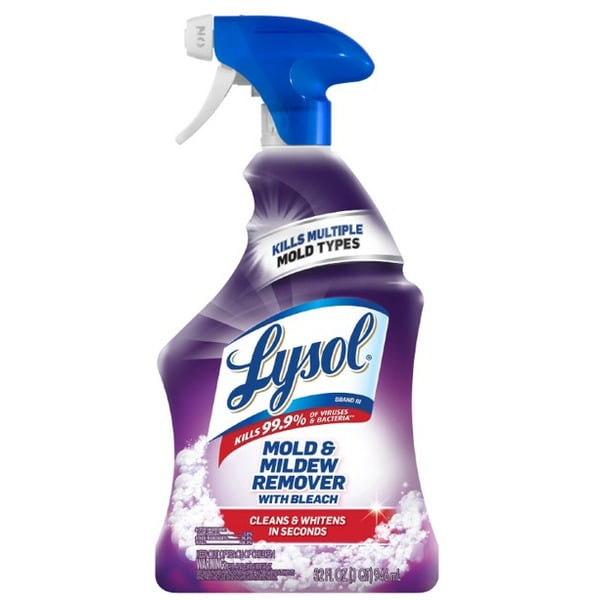 Cleaning Products Lysol Disinfecting Mold & Mildew Remover Spray with Bleach hero