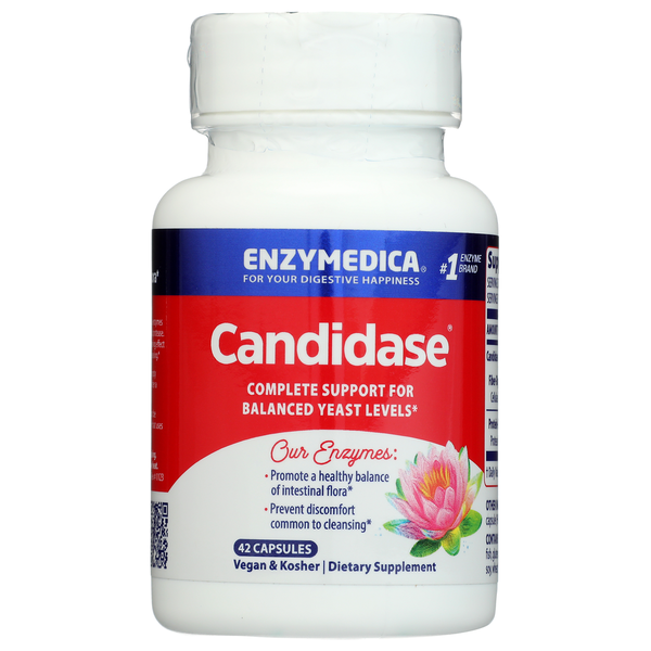 Digestion Enzymedica Candidase hero