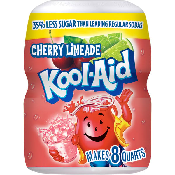 Cocoa & Drink Mixes Kool-Aid Cherry Limeade Drink Mix hero