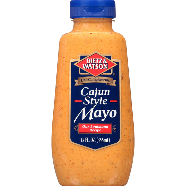 Condiments Dietz & Watson Mayo, Cajun Style hero