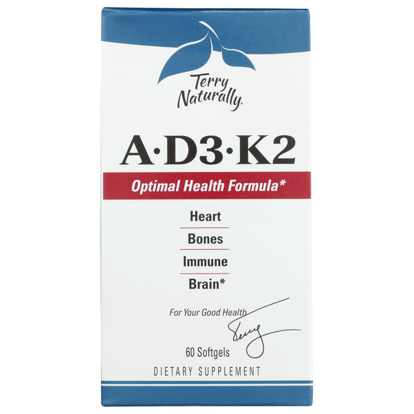 Vitamins & Supplements Terry Naturally A-d3-k2 hero